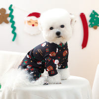 Homewear Belly-wrap Four-legged Outfit