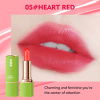 Aloe Temperature Change Lipstick Lip Balm No Stain On Cup