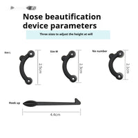 Heightening Device For Nasal Bridge Very Internet Celebrity Reduced 3D Invisible
