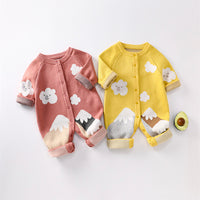 Baby Fashion Casual Long Sleeve Jumpsuit