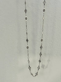 Gold-plated Titanium Steel Vintage Tassel Diamond Piece Waist Chain