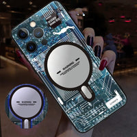 Luminous Mobile Phone Case Circuit Board