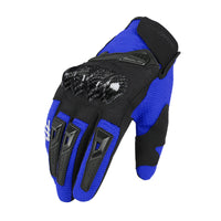 Fiber Locomotive Breathable Anti-fall Touch Screen Riding Gloves