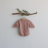 Cute Baby Romper Pear Bag Fart Clothes