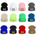 BLACK LIVES MATTER knitted hat woolen hat