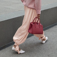 Strap-fit Slimming Loose Lantern Pants Women's Trousers
