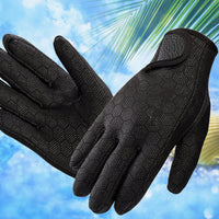 Sun Protection Winter Swimming Warm Gloves
