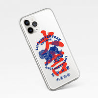 Printed soft shell phone case