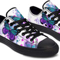 Fashion Printed Couple High Top Canvas Shoes