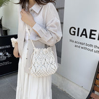 Cross-border Beach Vacation-style Rope-weaved Bag