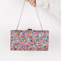 Women's Diamonds Bag High Sense Banquet Dress Garment Bag