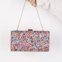 Women's Diamonds Bag High Sense Banquet Dress Garment Bag
