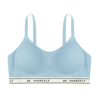 Fashion Personality Letter Printing Thread Cotton Women's Underwear