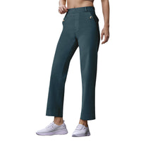 Women's Straight-leg Wide-leg Cropped Jeans