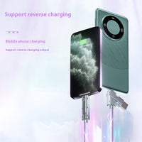 Zinc Alloy 48 Cloth Braided Data Cable Fast Charge