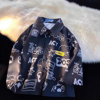 Student Loose Slim Fit Casual Shirt
