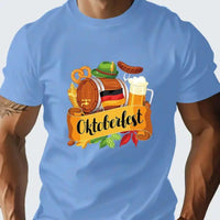 3D Digital Printing Short-sleeved T-shirt Daily Leisure