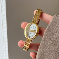 Elegant Big Diamond Watch Women's High-grade Light Luxury
