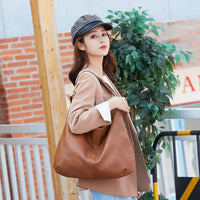 Large Capacity Handbag Commuter Tote Shoulder Bag
