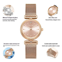 Women's Retro Mesh Strap Watch Outdoor All-matching