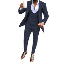 Men's Three-piece Casual Business Suit