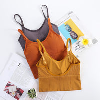 Women's tube top and vest Sling underwear