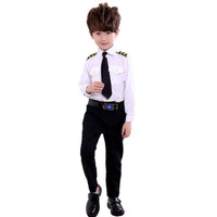 Junior captain uniform suit