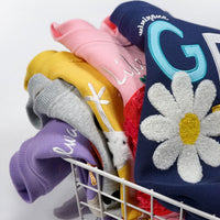 Children's Long Sleeve Embroidery Two-piece Set