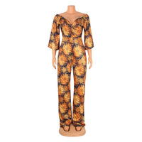 Fashion Sexy One-Shoulder Jumpsuit