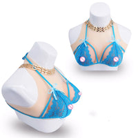 Men's Silicone Prosthesis Breast