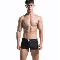 Men's boxer swim shorts