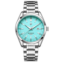 Simple Men's Luminous Waterproof Quartz Watch