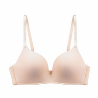Students' non-wireless seamless bra