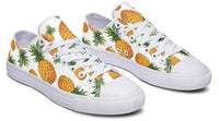 Fashion Printed Couple High Top Canvas Shoes