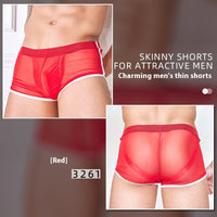 Fashion Personality American Male Breathable Boxers