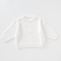 Hot Selling Children's Clothing Pullover Knitting Sweater