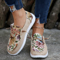 Slip-on Casual Pumps Soft Bottom Old Beijing Cloth Shoes