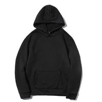 Short-sleeve Unisex Hoodie Pullover Jacket Solid Color