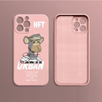 Boring Curry Cross-border Hot Selling Shell Phone Case