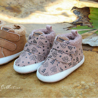 High-top Autumn And Winter Baby Toddler Shoes