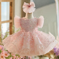 Girls' Pink Princess Dress Tulle Tutu Skirt