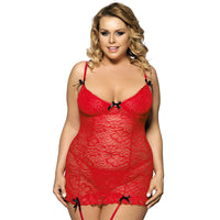Women's Fashion Personality Garter Nightdress