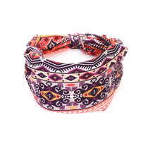 Headscarf African Print Hair Band Elastic Women Sports Yoga Hair Band Wide Brim