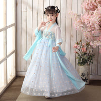 Super fairy girl hanfu skirt