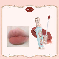 Flower Know Lipstick Circus Dry Rose Color Students