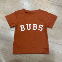 Letter Print Short-sleeve Pullover Top