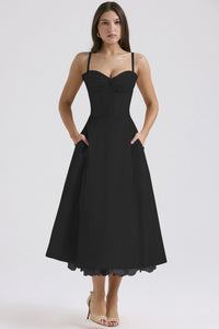 French Summer Sling Gentle Wind Dress