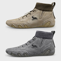 Men's Casual Soft Bottom All-match Winter Fleece Warm Shoes