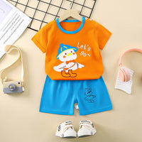 Summer Children's Short-sleeved Suit