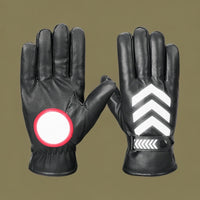 Fleece-lined Warm Winter Non-slip Reflective Gloves